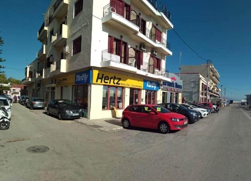 Omiros Rooms Хиос Экстерьер фото